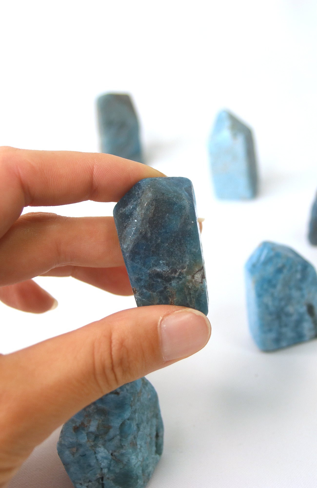 Blue Apatite Freeform